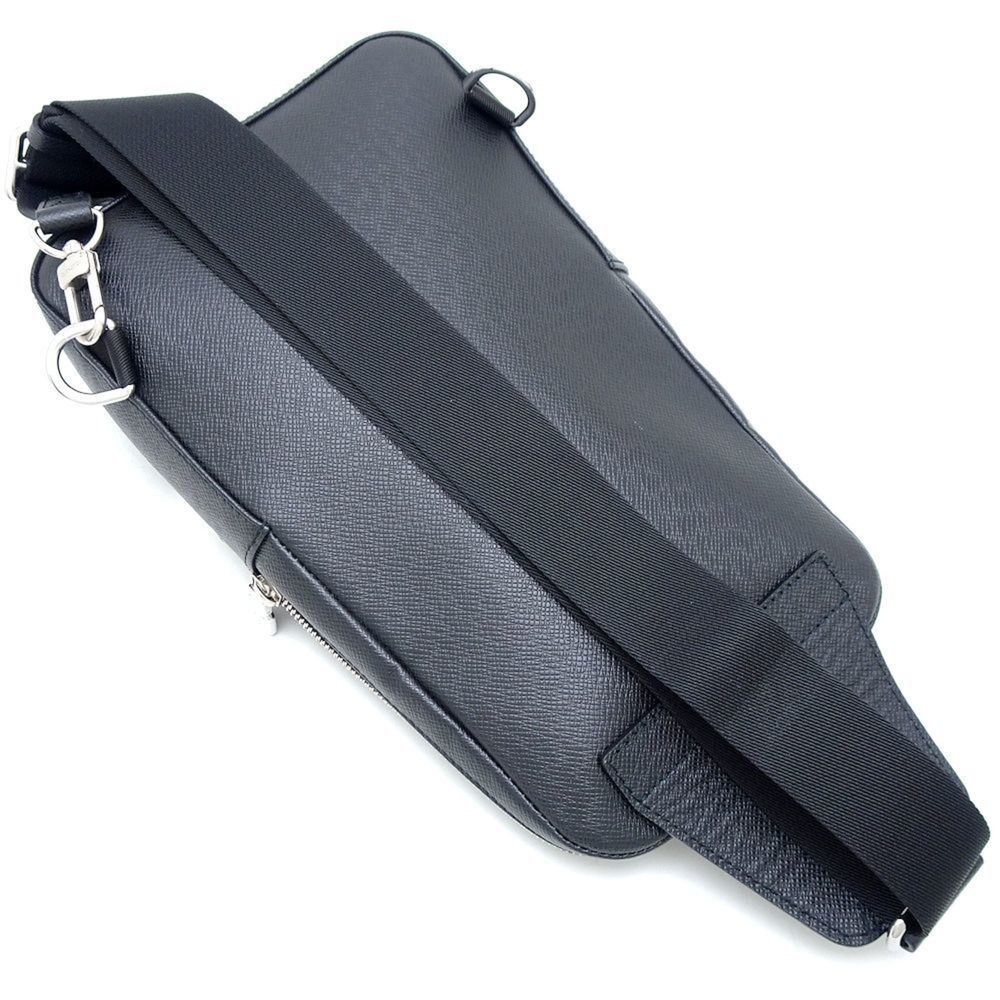 LOUIS VUITTON Louis Vuitton Taiga Avenue Sling Bag M30443 Body Noir 351530 - Picture 3 of 9